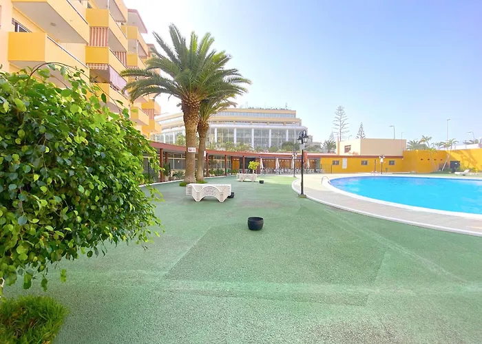 Apartman Tropicalidays Cristianos Angel